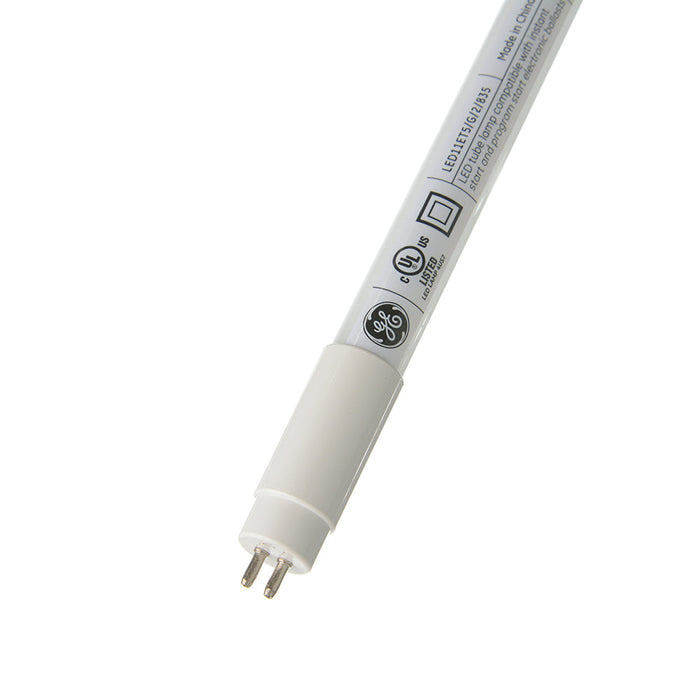 GE LED11ET5/G/2/835 22 Inch T5 LED 11W 1550Lm 3500K 80 CRI G5 Base Non-Dimmable (34417)