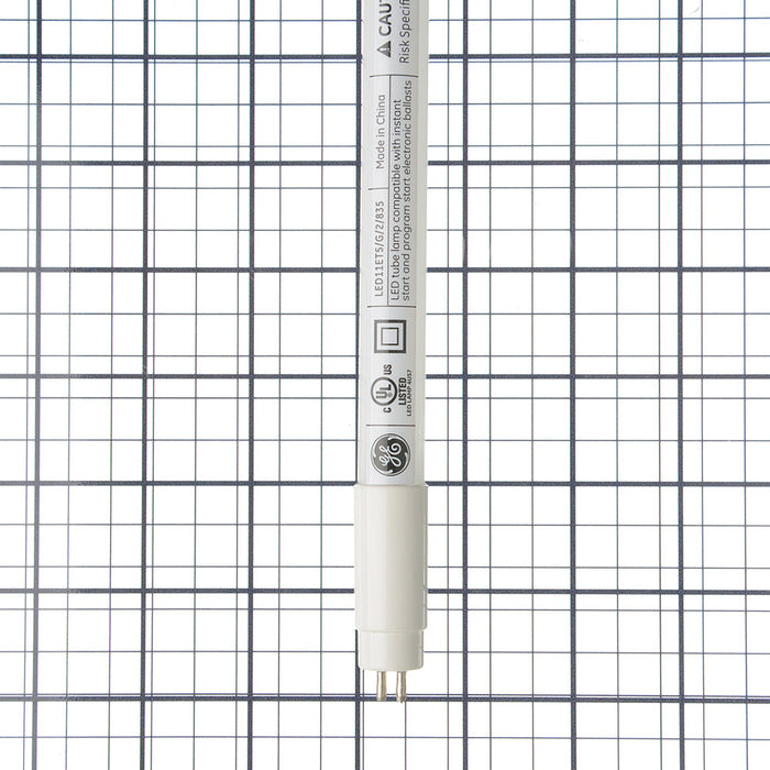 GE LED11ET5/G/2/835 22 Inch T5 LED 11W 1550Lm 3500K 80 CRI G5 Base Non-Dimmable (34417)