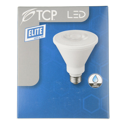 TCP LED 12W PAR30 Dimmable 4100K Spot (LED12P30D41KSP)