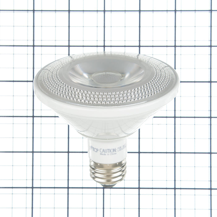 TCP LED 12W PAR30 Short Neck Dimmable 2400K Spot (LED12P30SD24KSP)