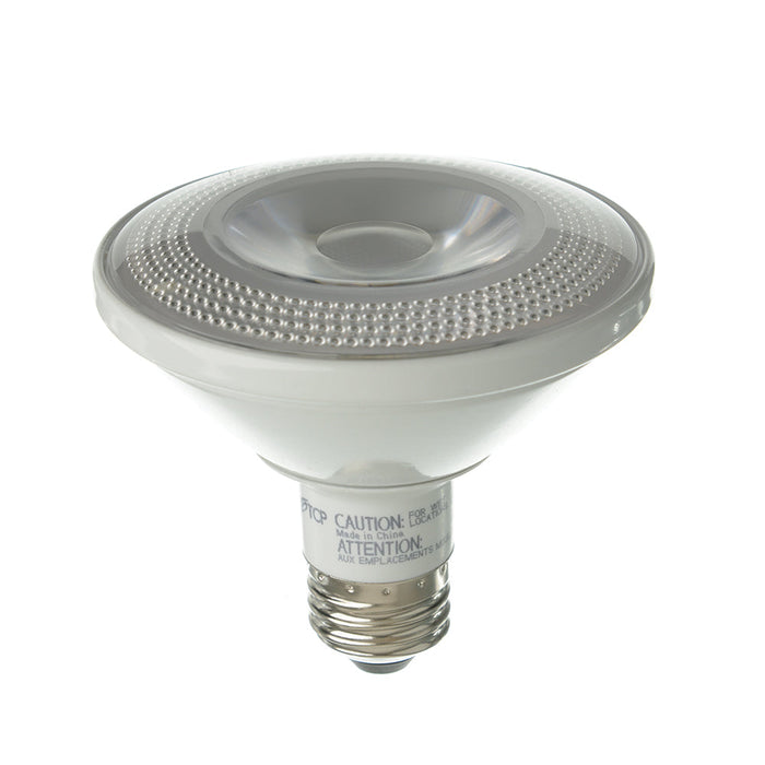 TCP LED 12W PAR30 Short Neck Dimmable 2700K Spot High CRI (LED12P30SD27KSP95)