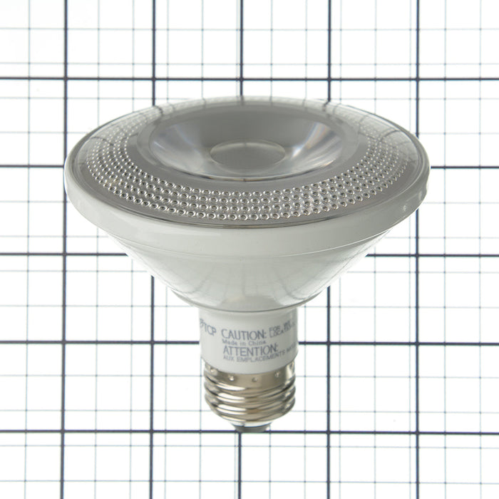 TCP LED 12W PAR30 Short Neck Dimmable 2700K Spot High CRI (LED12P30SD27KSP95)