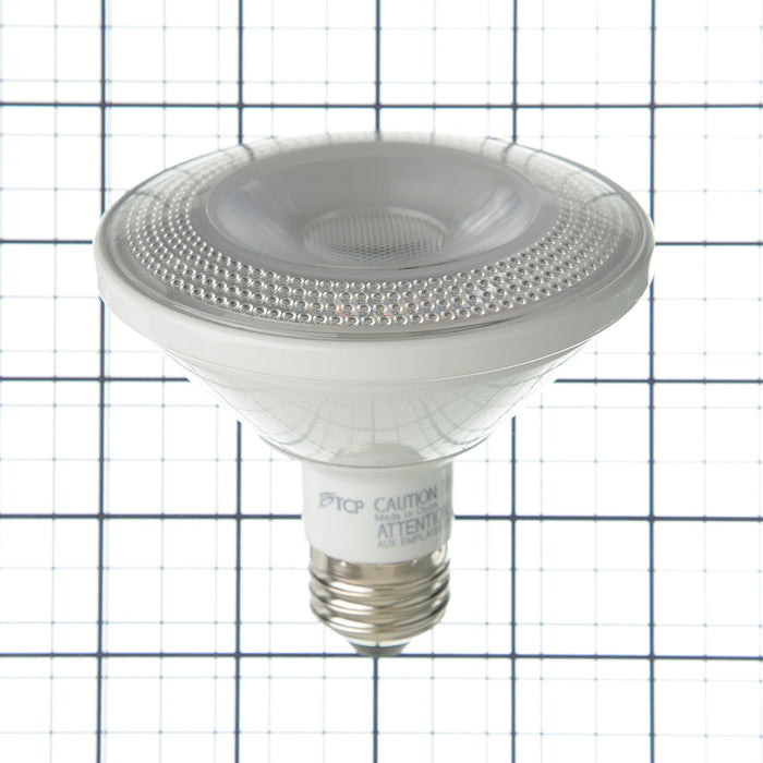 TCP LED 12W PAR30 Short Neck Dimmable 5000K Narrow Flood (LED12P30SD50KNFL)