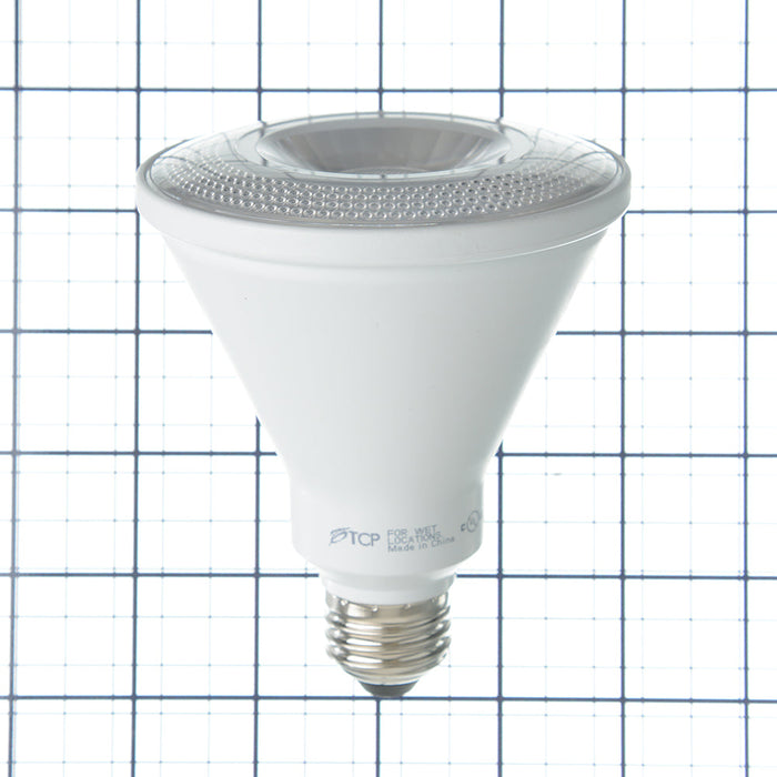 TCP LED 9W P30 Dimmable 2700K Flood (L75P30D2527KFL)