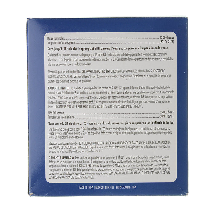 TCP LED 14W P38 Dimmable 2400K Narrow Flood (LED14P38D24KNFL)