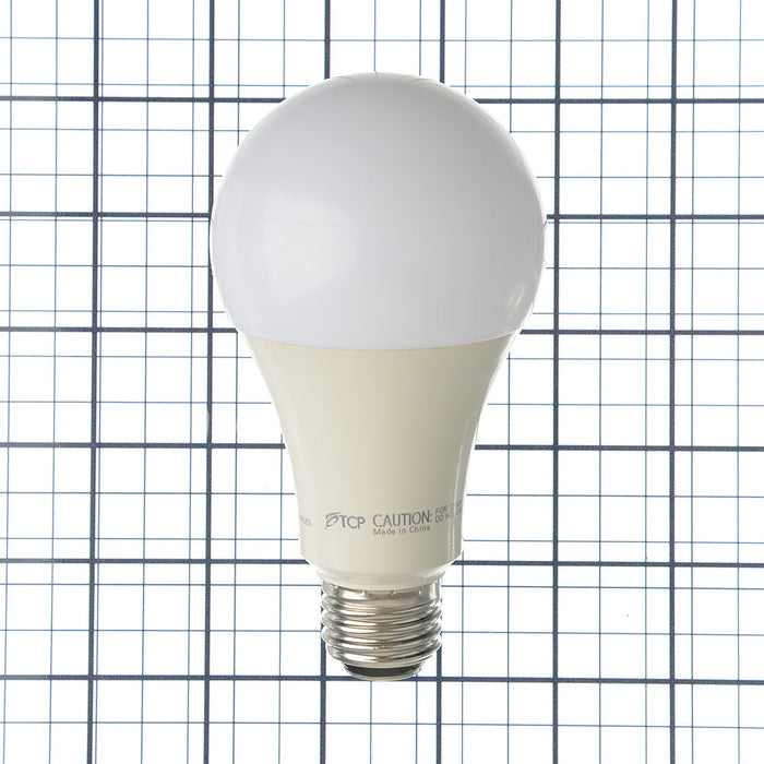 TCP LED 16W A21 Dimmable 4100K 3-Way (LED16A21D3WAY41K)