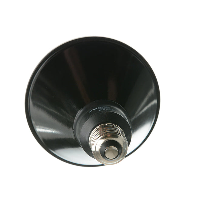 TCP LED 17W HOP38 Dimmable 3000K Flood Black (LED17HOP38D30KFLB)