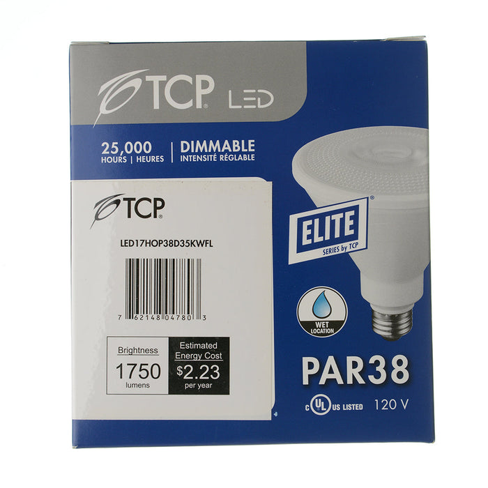 TCP LED 17W HOP38 Dimmable 35KWFL 3500K (LED17HOP38D35KWFL)