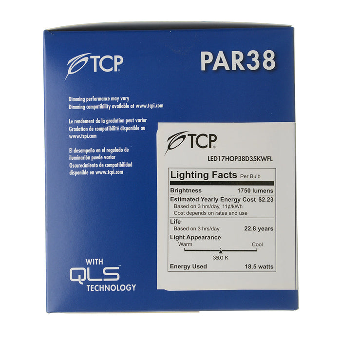 TCP LED 17W HOP38 Dimmable 35KWFL 3500K (LED17HOP38D35KWFL)