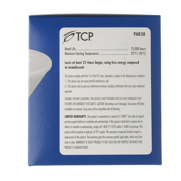 TCP LED 17W HOP38 Dimmable 35KWFL 3500K (LED17HOP38D35KWFL)