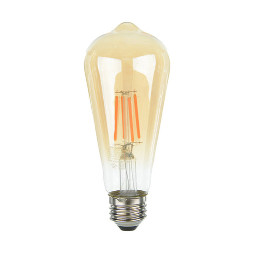 Sylvania LED4.5ST19/DIM/822/VIN/G2/RP LED ST19 4.5W Dimmable 80 CRI 380Lm 2175K 15000 Life (75351)