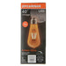 Sylvania LED4.5ST19/DIM/822/VIN/G2/RP LED ST19 4.5W Dimmable 80 CRI 380Lm 2175K 15000 Life (75351)