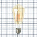Sylvania LED4.5ST19/DIM/822/VIN/G2/RP LED ST19 4.5W Dimmable 80 CRI 380Lm 2175K 15000 Life (75351)