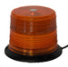 North American Signal Company 12/24V Amber High Power LED 360 Degree Magnetic Mount SAE Class 1 (LED400EIMX-A)