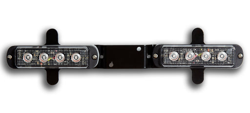 North American Signal Company Dual Mount Bracket Includes LED4400-B-Plate (LED4400-DM-PLATE)