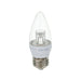 TCP LED 4W B11 Dimmable 2400K E26 (LED4E26B1124K)