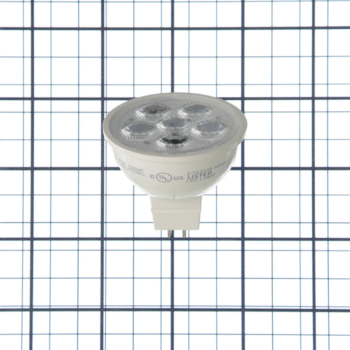 TCP LED 5W MR16 3000K GU5.3 Narrow Flood (LED512VMR1630KNFL)