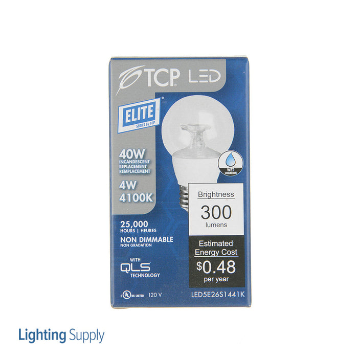 TCP LED 5W S14 Non-Dimmable 4100K E26 (LED5E26S1441K)