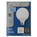 TCP LED 5W G25 Dimmable 3000K E26 Frost (LED5G25D30KF)