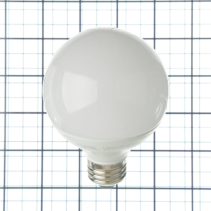 TCP LED 5W G25 Dimmable 3000K E26 Frost (LED5G25D30KF)