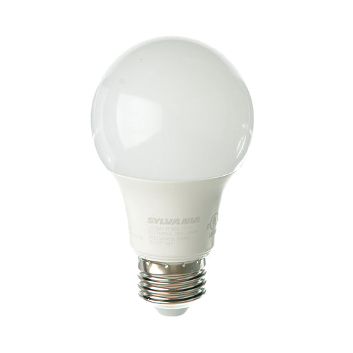 Sylvania LED6A19F85010YVRP 6W A19 LED 5000K120V 450Lm 80 CRI Medium E26 Base Frosted Bulb (74080)