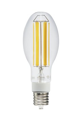 Light Efficient Design 45W LED Filament Style Retrofit 4000K 120-277V 7500Lm 360 Degree Beam Angle EX39 Base (LED-8063M40)