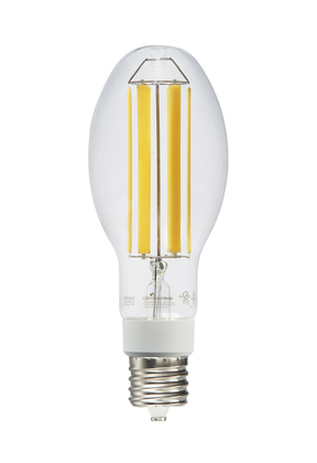 Light Efficient Design 28W LED Filament Style Retrofit 4000K 120-277V 4000Lm 360 Degree Beam Angle E26 Base (LED-8061E40)