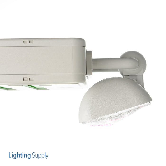 Best Lighting Products Classic LED Combination Single Face/Double Face Green White Housing (LEDCXTEU2GW)