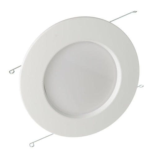 TCP 5/6 Inch Flat Face LED Retrofit Downlight 14W 4100K 1100Lm 80 CRI 120V 100 Degree Beam Angle White (LEDDR56FL41KCQ)