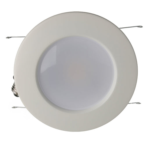 TCP 16W 5/6 Inch LED Recessed Flat Retrofit Downlight CCT Selectable 2700K/3000K/3500K/4000K/5000K 120V 80 CRI White (LEDDR56FLCCT5)