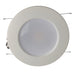 TCP 16W 5/6 Inch LED Recessed Flat Retrofit Downlight CCT Selectable 2700K/3000K/3500K/4000K/5000K 120V 80 CRI White (LEDDR56FLCCT5)