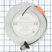 TCP 16W 5/6 Inch LED Recessed Flat Retrofit Downlight CCT Selectable 2700K/3000K/3500K/4000K/5000K 120V 80 CRI White (LEDDR56FLCCT5)