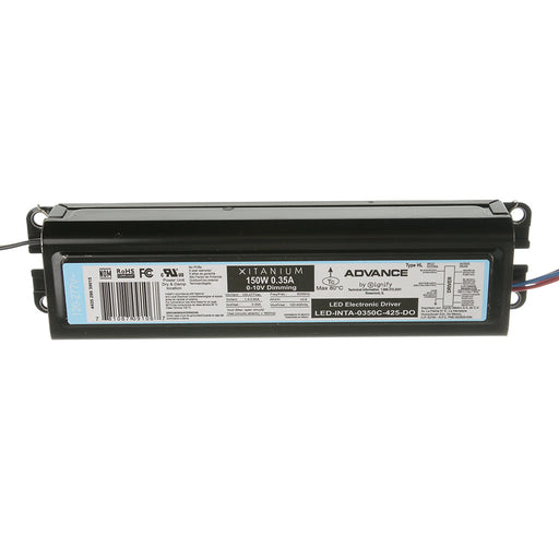 Advance LEDINTA0350C425DOM Xitanium 150W 0.35A 0-10V Intellivolt (929000700302)