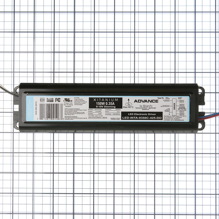 Advance LEDINTA0350C425DOM Xitanium 150W 0.35A 0-10V Intellivolt (929000700302)