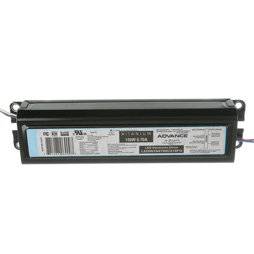 Advance Xitanium 150W 0.7A 210V INTELLIVOLT (LEDINTA0700C210FOM)