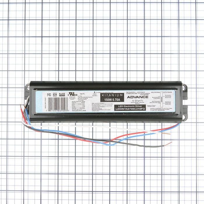 Advance Xitanium 150W 0.7A 210V INTELLIVOLT (LEDINTA0700C210FOM)