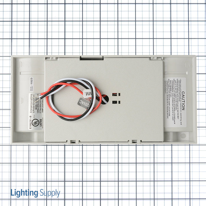 Best Lighting Products LEDR-2 Adjustable Optics LED Emergency Unit (LEDR-2)
