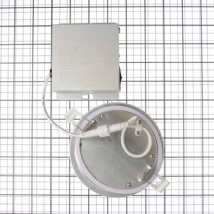 Feit Electric 4 Inch Tethered J-Box CCT Selectable 2700K/3000K/3500K/4000K/5000K LED Downlight With Night Light Mode (LEDR4XT/HO/NL/5CCTCA)