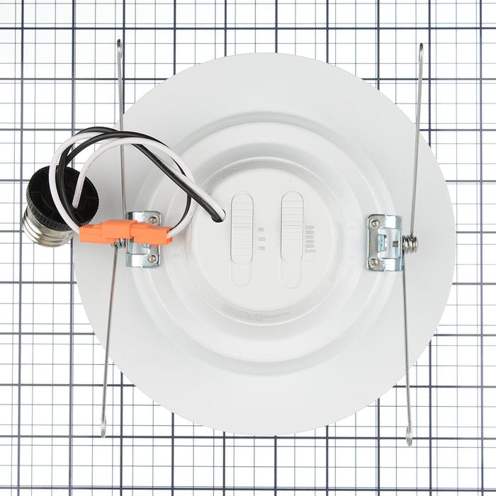 Feit Electric 5-6 Inch [120W Equivalent] CCT Selectable 2700K/3000K/3500K/4000K/5000K High Output LED Recessed Downlight (LEDR56HO/6WYCA)