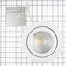 Feit Electric 6 Inch CCT Selectable 2700K/3000K/3500K/4000K/5000K Adjustable Angle Recessed LED Downlight (LEDR6XT/ADJ/6WYCA)