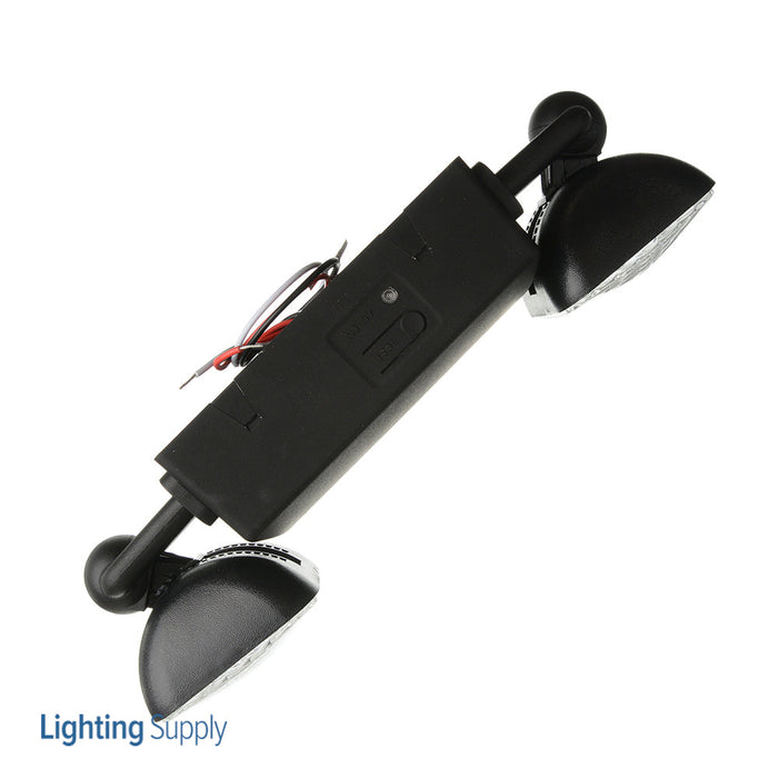 Best Lighting Products LED High Lumen Emergency Black Housing (LEDRX-5HLB)