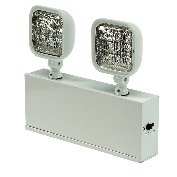 Best Lighting Products Steel LED Emergency White Housing (LEDSDXR627)
