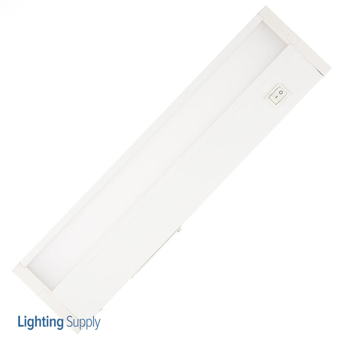 Best Lighting Products LED Under-Cabinet White 14 Inch X 3.5 Inch X 1 Inch 8.3W 2700K Fixture (LEDUC14WH)