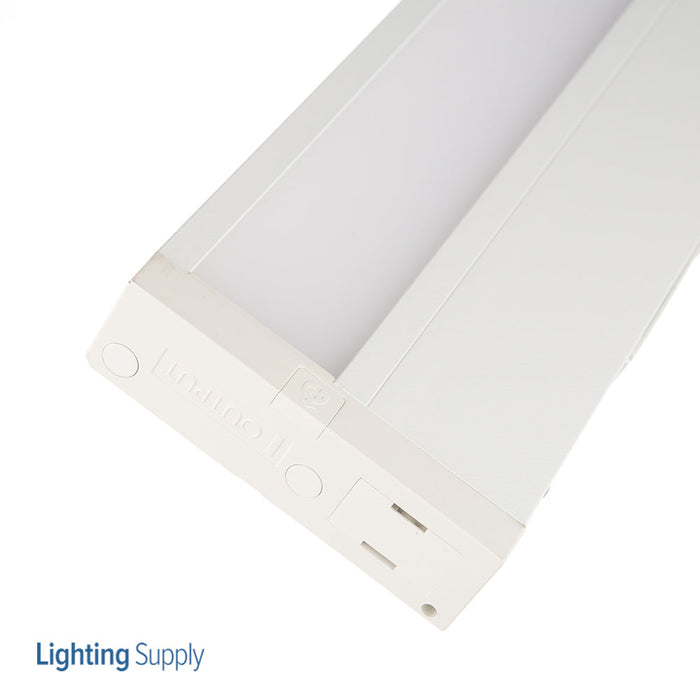 Best Lighting Products LED Under-Cabinet White 14 Inch X 3.5 Inch X 1 Inch 8.3W 2700K Fixture (LEDUC14WH)