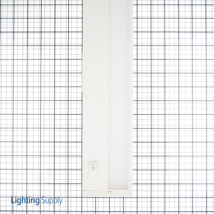Best Lighting Products LED Under-Cabinet White 18 Inch X 3.5 Inch X 1 Inch 10.3W 2700K Fixture (LEDUC18WH)