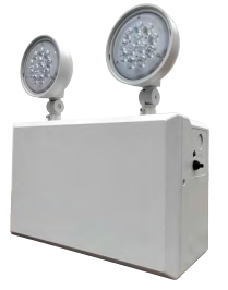 Best Lighting Products LED High Output Industrial Emergency Unit 12V Output Voltage 100W White Housing (LEDXR1210)