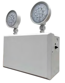 Best Lighting Products LED High Output Industrial Emergency Unit 6V Output Voltage 100W White Housing (LEDXR610)