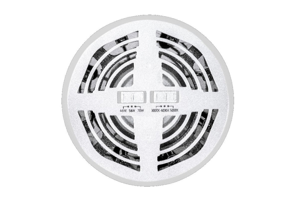 GE LED/LC/ED28P/7SC LED Type B Passive HID ED28 Replacement Lamp EX39 Base Wattage/CCT Selectable 46W/58W/70W 3000K/4000K/5000K 120-277V 70 CRI (93318804)