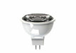 GE LED6.5DMR16B82735 6.5W LED MR16 Lamp 12V 500Lm 2700K 80 CRI Dimmable 35 Degree Beam Black (93097010G)