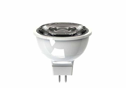GE LED6.5DMR16B82735 6.5W LED MR16 Lamp 12V 500Lm 2700K 80 CRI Dimmable 35 Degree Beam Black (93097010G)